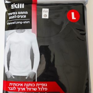 שרוול ארוך פלנל