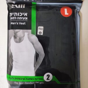 גופית סבא גבר צבע שחור