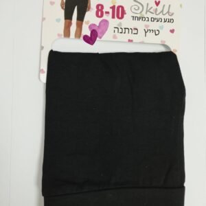 טייץ כותנה ילדות עד הברך