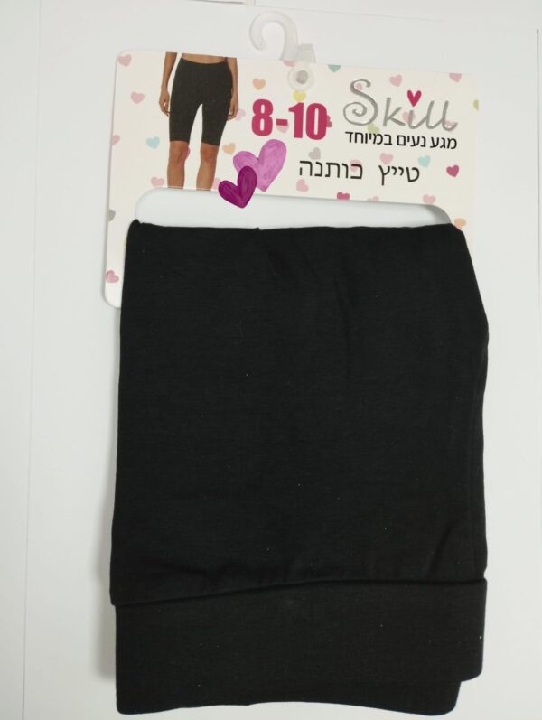 טייץ כותנה ילדות עד הברך