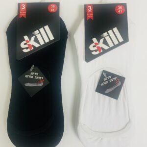 3זוגות גרבי סירה מידה 36-41