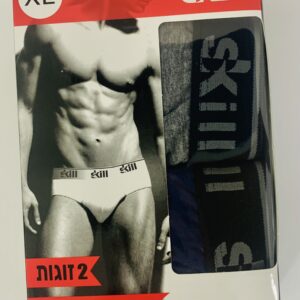 תחתון סליפ גבר עם גומי כותנה לייקרה
