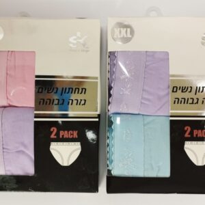 תחתון נשים גיזרה גבוהה גומי עבה