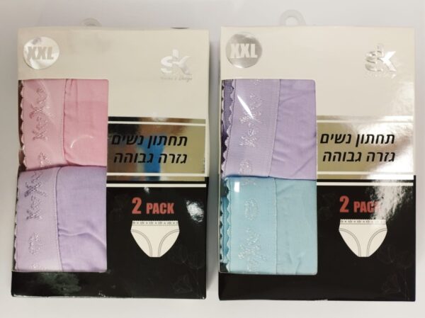 תחתון נשים גיזרה גבוהה גומי עבה
